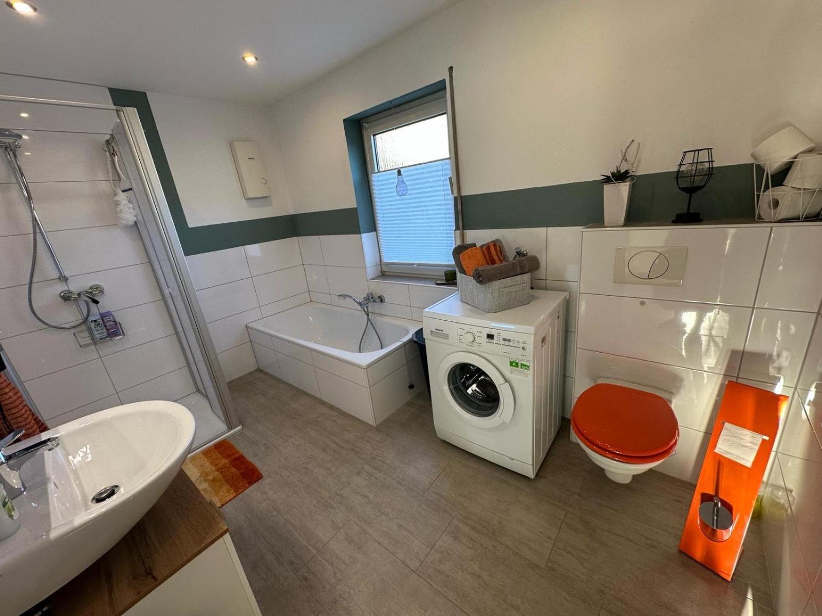 Ferienwohnung Anga Mueden Bagian luar foto