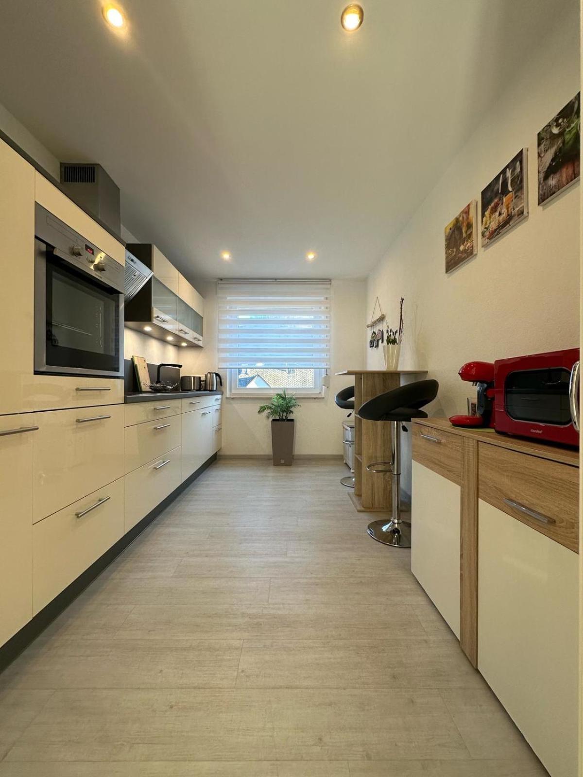 Ferienwohnung Anga Mueden Bagian luar foto