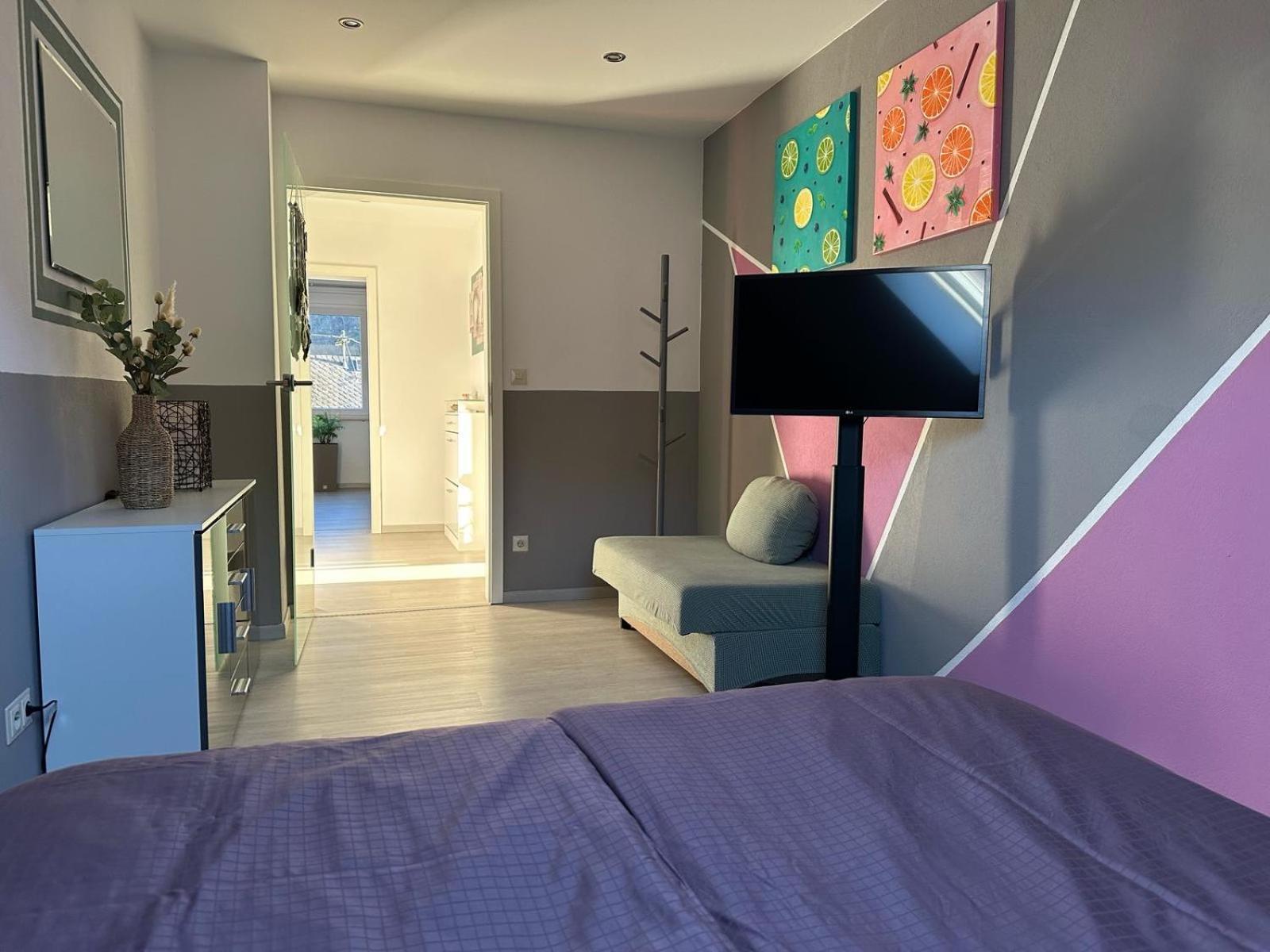 Ferienwohnung Anga Mueden Bagian luar foto
