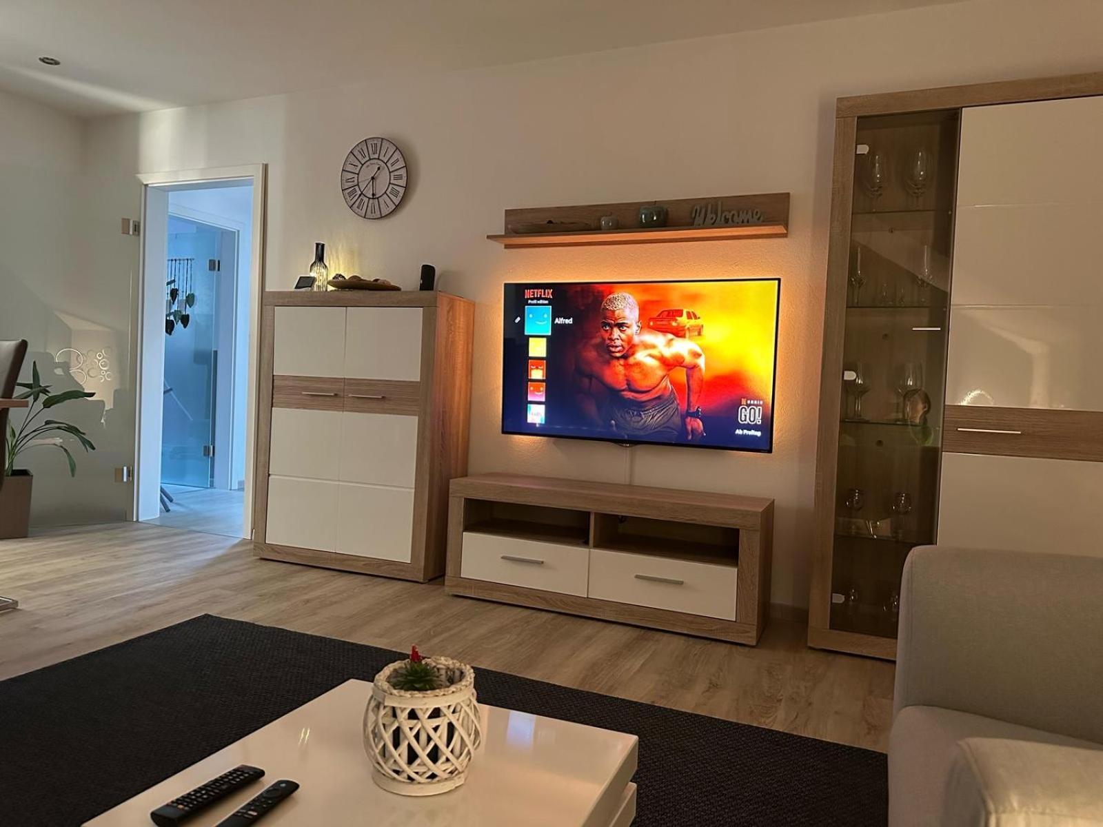 Ferienwohnung Anga Mueden Bagian luar foto