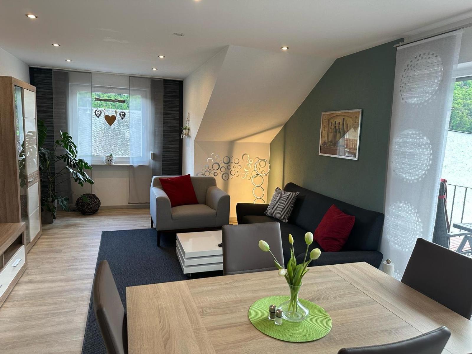 Ferienwohnung Anga Mueden Bagian luar foto