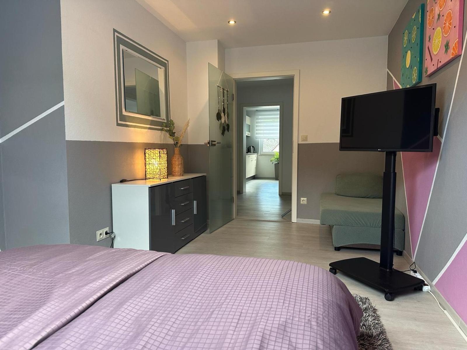 Ferienwohnung Anga Mueden Bagian luar foto