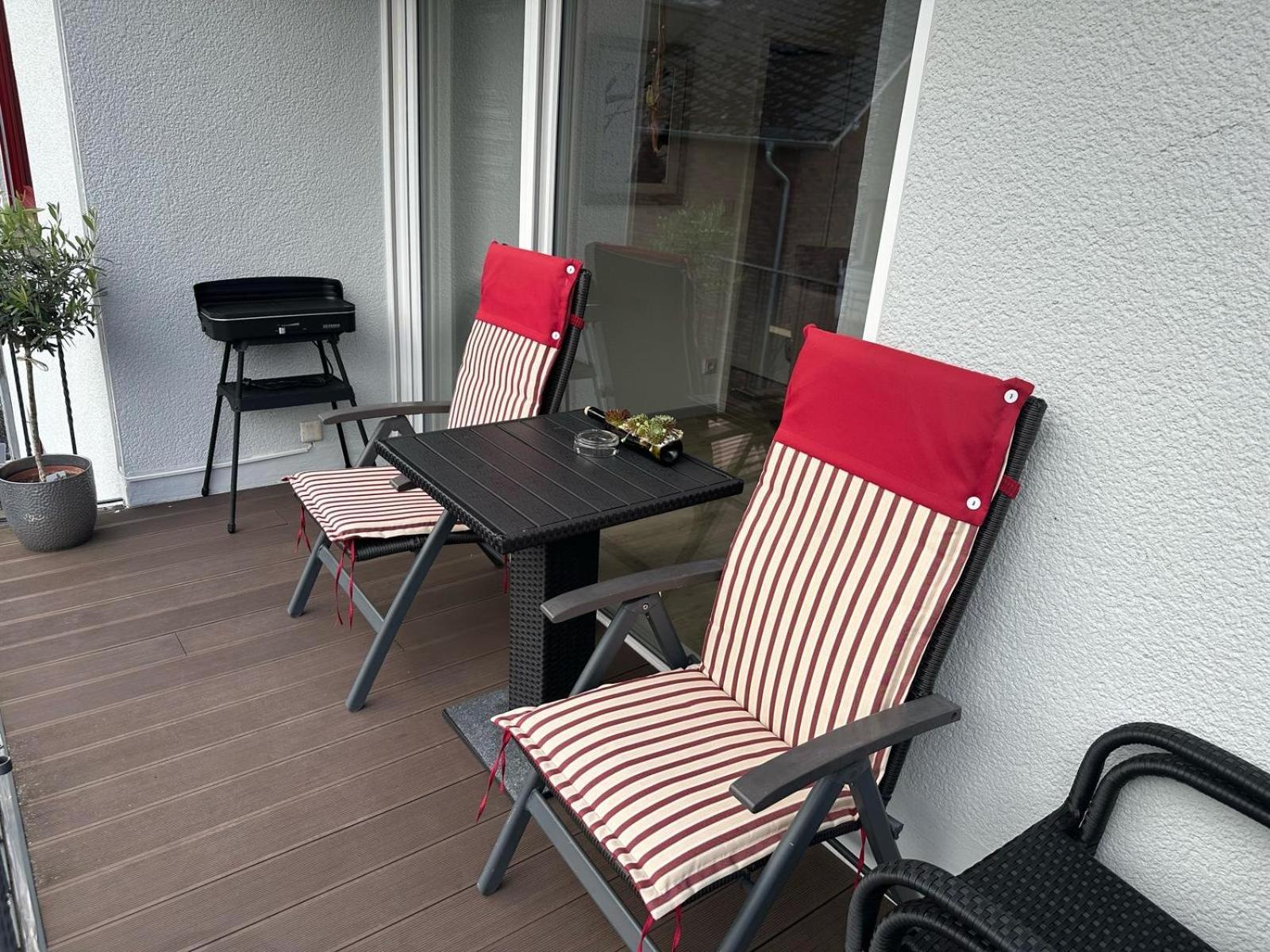 Ferienwohnung Anga Mueden Bagian luar foto