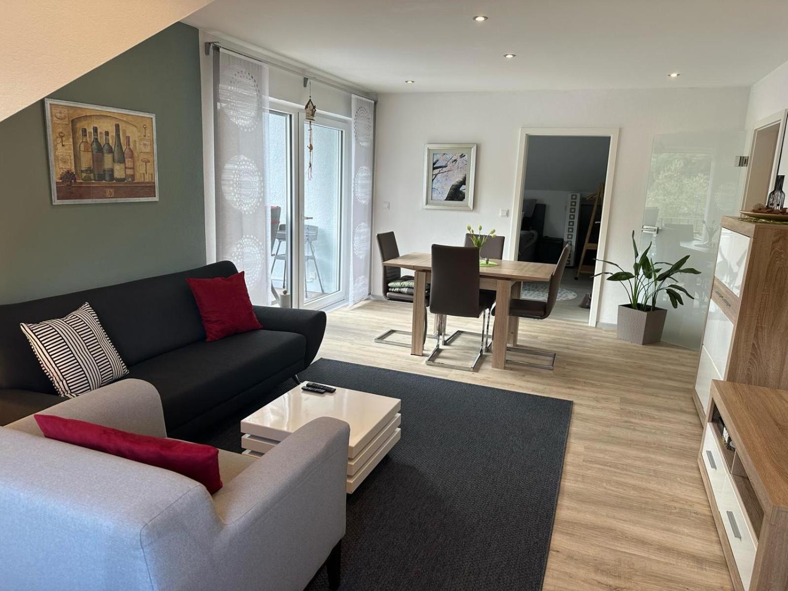 Ferienwohnung Anga Mueden Bagian luar foto